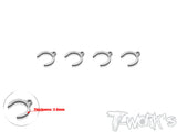 TO-346-A	Stainless Steel Front Upper Arm Adjust Camber Spacer 0.5mm/1mm/2mm ( 4pcs. )(For Infinity IFB8)