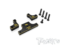TO-346-G   Brass Adjustable Front Weight Set 50/100g ( For Infinity IFB8  )