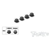 TO-347-M-A   CNC Machined Delrin Arm Mount Insert ( For Mugen MBX8R A & B Mount ) Type A/B/C 4pcs.