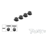 TO-347-M-B   CNC Machined Delrin Arm Mount Insert ( For Mugen MBX8R C & D Mount ) Type A/B/C 4pcs. e A/B/C 4pcs.
