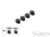 TO-347-M-C   CNC Machined Delrin Arm Mount Insert ( For Mugen MBX8R Front Upper Mount ) Type A /B 4pcs.
