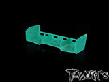 TO-350-A   1/8 "Sprint"  Airflow Buggy Wing ( White /Yellow /Black/Pink/Green )