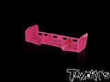 TO-350-A   1/8 "Sprint"  Airflow Buggy Wing ( White /Yellow /Black/Pink/Green )