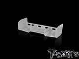 TO-350-A   1/8 "Sprint"  Airflow Buggy Wing ( White /Yellow /Black/Pink/Green )