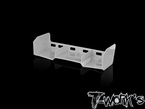 TO-350-A   1/8 "Sprint"  Airflow Buggy Wing ( White /Yellow /Black/Pink/Green )