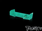 TO-350-B   1/8 "Sprint" Buggy Wing ( White /Yellow /Black /Pink/Green )