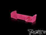 TO-350-B   1/8 "Sprint" Buggy Wing ( White /Yellow /Black /Pink/Green )
