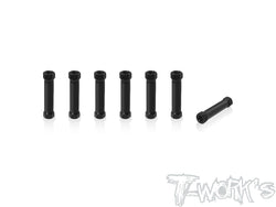 TO-354-C	Aluminim Radio plate post ( Kyosho MP11 ) 7pcs.