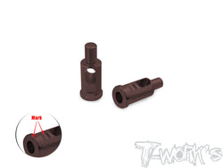 TO-354-J 	 Spring Steel King Pin L ( Kyosho MP11 ) 2pcs.