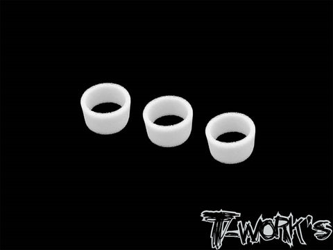 TO-354-M   Servo Saver Adjust Dust Cover ( For Kyosho MP11 )  3pcs.