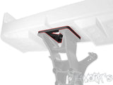 TO-354-N	One Piece Graphite Rear Wing Stay Reinforcement And Heightening Plate ( For Kyosho MP11 )