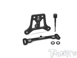 TO-354-P	Precision Front Geometry Adjustment Set  ( For Kyosho MP11 )