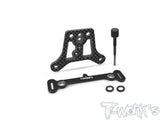 TO-354-P	Precision Front Geometry Adjustment Set  ( For Kyosho MP11 )