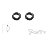 TO-354-R 7075-T6 Alum. Gear Box Diff. Insert Set ( For Kyosho MP11/MP11E )