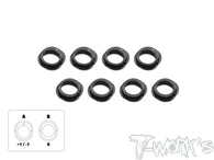 TO-354-R 7075-T6 Alum. Gear Box Diff. Insert Set ( For Kyosho MP11/MP11E )