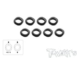 TO-354-R 7075-T6 Alum. Gear Box Diff. Insert Set ( For Kyosho MP11/MP11E )