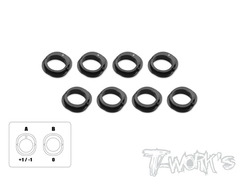 TO-354-R 7075-T6 Alum. Gear Box Diff. Insert Set ( For Kyosho MP11/MP11E )