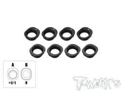 TO-354-S  7075-T6 Alum. Pinion Height Insert Set ( For Kyosho MP11/MP11E )
