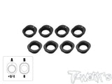 TO-354-S  7075-T6 Alum. Pinion Height Insert Set ( For Kyosho MP11/MP11E )