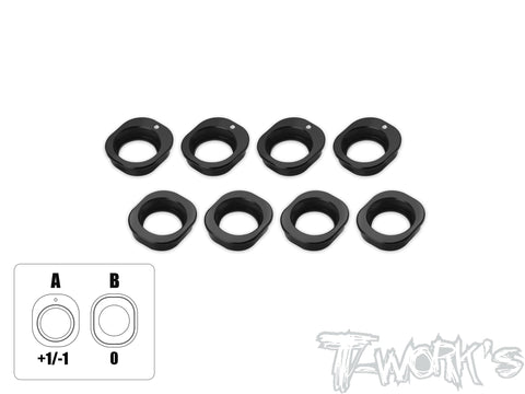 TO-354-S  7075-T6 Alum. Pinion Height Insert Set ( For Kyosho MP11/MP11E )