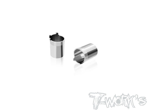 TO-355-A	Stainless Steel Steering Sleeve ( For Team Associated RC8 B4.1/B4/T4 )