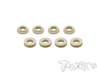 TO-357-AE	Peek Shock Shaft Guides ( For Team Associated RC8 B4.1/B4/T4/B3.2/B3.1 )