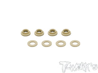 TO-357-MBX	Peek Shock Shaft Guides -0.2mm ( For Mugen MBX8/7R/7/7GT/ MBX8 ECO /MBX8R )