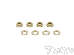 TO-357-MBX	Peek Shock Shaft Guides -0.2mm ( For Mugen MBX8/7R/7/7GT/ MBX8 ECO /MBX8R )
