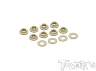 TO-357-S35.4	Peek Shock Shaft Guides ( For SWORKZ S35.4 EVO/ S35.4E EVO /Sparko F8 )