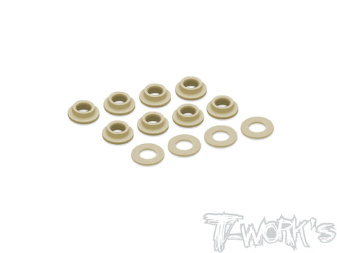 TO-357-S35.4	Peek Shock Shaft Guides ( For SWORKZ S35.4 EVO/ S35.4E EVO /Sparko F8 )