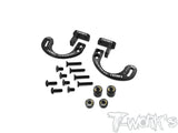 TO-358-AE   Front Hub Weight System ( For Team Associated RC8 B4.1/B4/T4 )  Can't use 16 Degress KPI