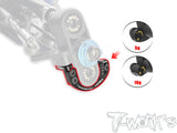 TO-358-AE   Front Hub Weight System ( For Team Associated RC8 B4.1/B4/T4 )  Can't use 16 Degress KPI