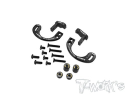 TO-358-M     Front Hub Weight System ( For Mugen MBX8R/ECO/8TR/8 )
