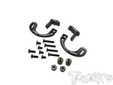 TO-358-M     Front Hub Weight System ( For Mugen MBX8R/ECO/8TR/8 )