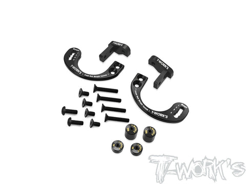 TO-358-M     Front Hub Weight System ( For Mugen MBX8R/ECO/8TR/8 )