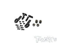 TO-358-X  Front Hub Weight System ( For Xray XB8 26/25/24/23...)