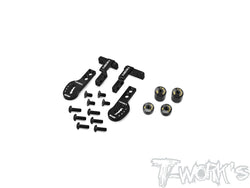 TO-358-X  Front Hub Weight System ( For Xray XB8 26/25/24/23...)