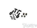 TO-358-X  Front Hub Weight System ( For Xray XB8 26/25/24/23...)