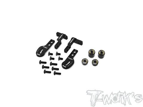TO-358-X  Front Hub Weight System ( For Xray XB8 26/25/24/23...)
