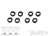 TO-359-A   7075-T6 Alum. Gear Box Diff. Insert Set ( For Xray XB8'26 ) Each 4pcs.