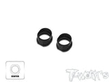 TO-359-B   7075-T6 Alum. Pinion Height Insert Set ( For Xray XB8'26 ) Each 2pcs.