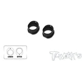 TO-359-B   7075-T6 Alum. Pinion Height Insert Set ( For Xray XB8'26 ) Each 2pcs.
