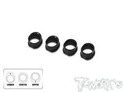 TO-359-B   7075-T6 Alum. Pinion Height Insert Set ( For Xray XB8'26 ) Each 2pcs.