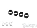 TO-359-B   7075-T6 Alum. Pinion Height Insert Set ( For Xray XB8'26 ) Each 2pcs.