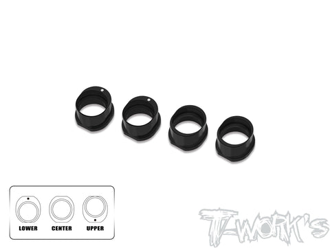 TO-359-B   7075-T6 Alum. Pinion Height Insert Set ( For Xray XB8'26 ) Each 2pcs.