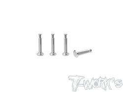 TP-036-X5B   64 Titanium Anti-roll bar Pins ( For Hong Nor X5B/IX5B ) 4pcs.