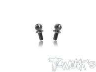 TP-079-I 	 64 Titanium 4.8 x 6mm short head Ball End ( For Yokomo BD8'18 )