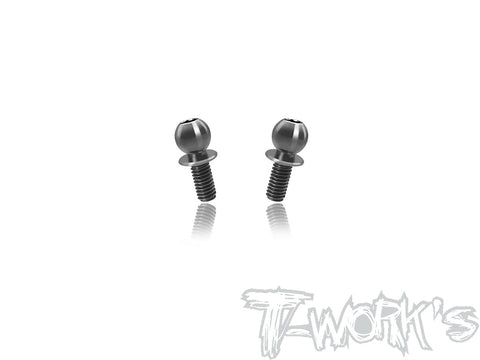 TP-079-I 	 64 Titanium 4.8 x 6mm short head Ball End ( For Yokomo BD8'18 )