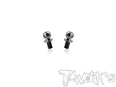 TP-079-J 	 64 Titanium 4.8 x 4.5mm Short head Ball End ( For Yokomo MS2.0)