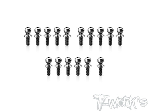 TP-200-14B	 64 Titanium Ball End set ( For Team Associated Reflex 14B)16pcs.
